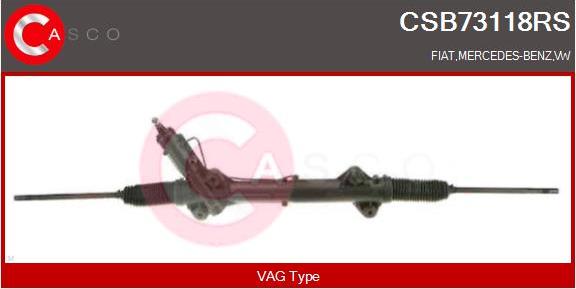 Casco CSB73118RS - Stūres mehānisms autodraugiem.lv