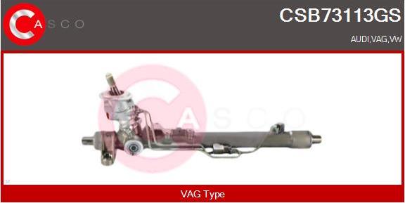 Casco CSB73113GS - Stūres mehānisms autodraugiem.lv