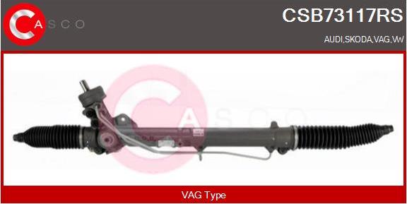 Casco CSB73117RS - Stūres mehānisms autodraugiem.lv