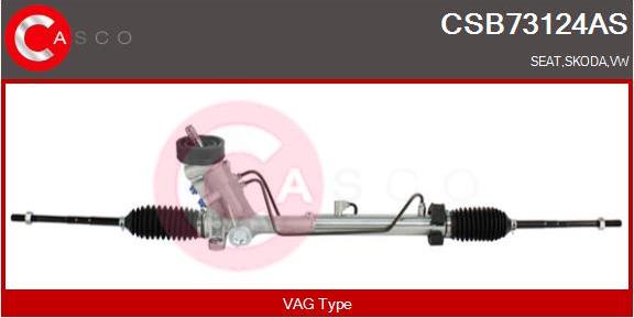 Casco CSB73124AS - Stūres mehānisms autodraugiem.lv