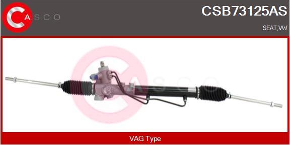 Casco CSB73125AS - Stūres mehānisms autodraugiem.lv