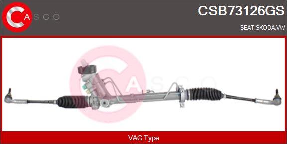 Casco CSB73126GS - Stūres mehānisms autodraugiem.lv