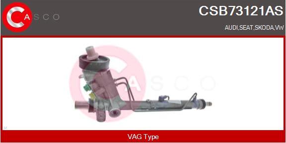 Casco CSB73121AS - Stūres mehānisms autodraugiem.lv