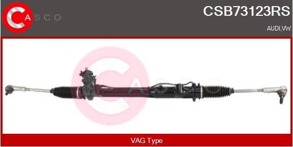 Casco CSB73123RS - Stūres mehānisms autodraugiem.lv