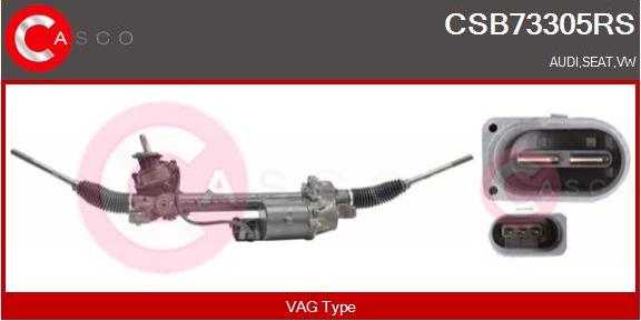 Casco CSB73305RS - Stūres mehānisms autodraugiem.lv