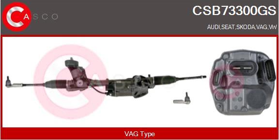 Casco CSB73300GS - Stūres mehānisms autodraugiem.lv