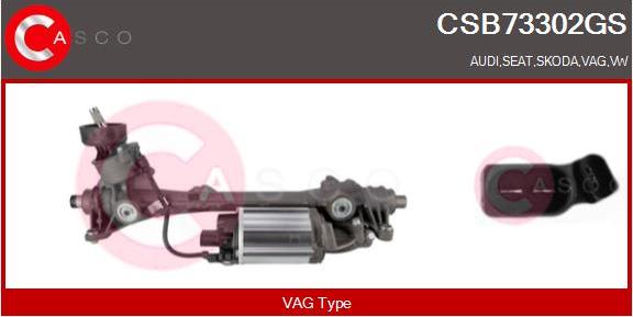 Casco CSB73302GS - Stūres mehānisms autodraugiem.lv