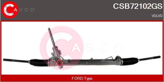 Casco CSB72102GS - Stūres mehānisms autodraugiem.lv