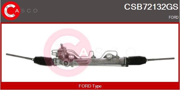 Casco CSB72132GS - Stūres mehānisms autodraugiem.lv