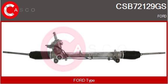Casco CSB72129GS - Stūres mehānisms autodraugiem.lv