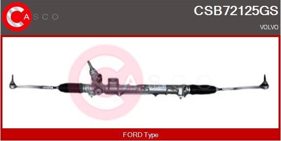 Casco CSB72125GS - Stūres mehānisms autodraugiem.lv