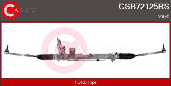 Casco CSB72125RS - Stūres mehānisms autodraugiem.lv