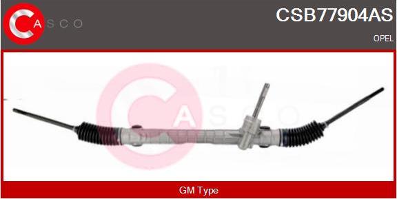 Casco CSB77904AS - Stūres mehānisms autodraugiem.lv