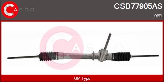 Casco CSB77905AS - Stūres mehānisms autodraugiem.lv