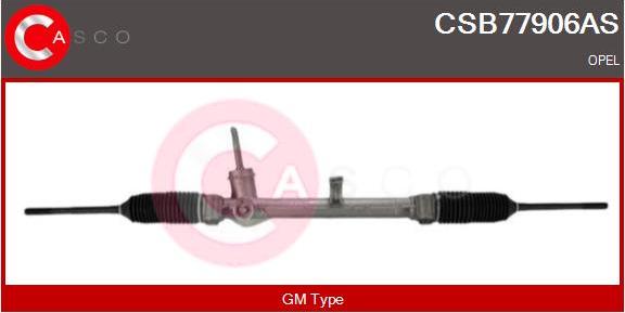 Casco CSB77906AS - Stūres mehānisms autodraugiem.lv