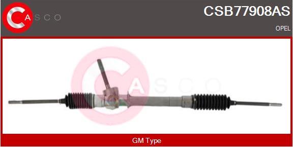 Casco CSB77908AS - Stūres mehānisms autodraugiem.lv