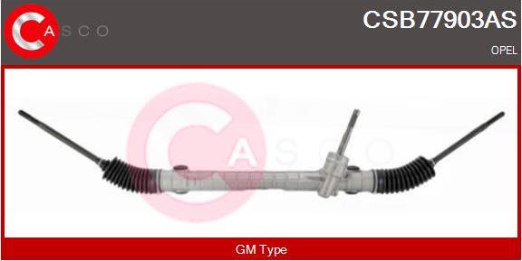 Casco CSB77903AS - Stūres mehānisms autodraugiem.lv