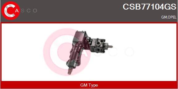 Casco CSB77104GS - Stūres mehānisms autodraugiem.lv