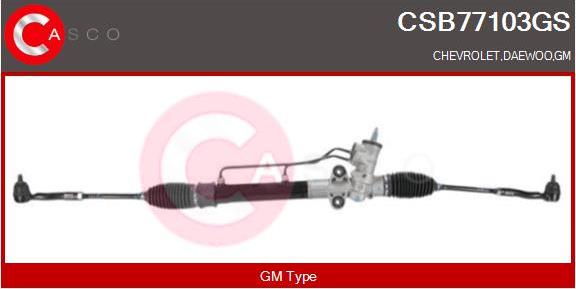 Casco CSB77103GS - Stūres mehānisms autodraugiem.lv
