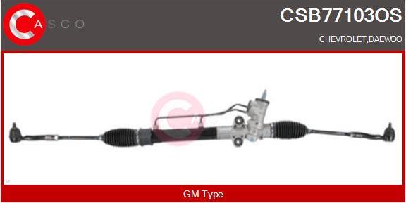 Casco CSB77103OS - Stūres mehānisms autodraugiem.lv