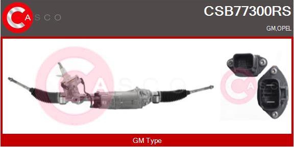 Casco CSB77300RS - Stūres mehānisms autodraugiem.lv