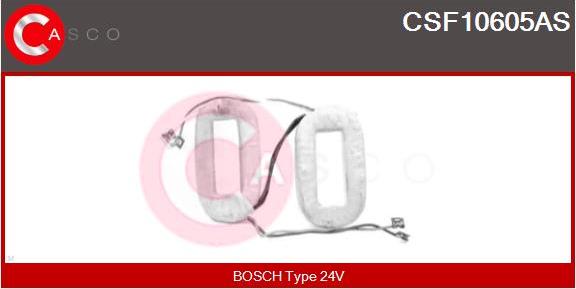 Casco CSF10605AS - Ierosmes tinums, Starteris autodraugiem.lv