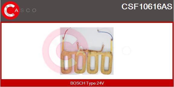 Casco CSF10616AS - Ierosmes tinums, Starteris autodraugiem.lv