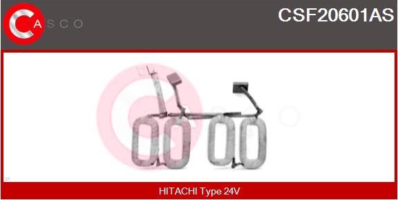 Casco CSF20601AS - Ierosmes tinums, Starteris autodraugiem.lv