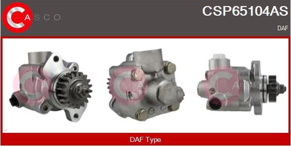 Casco CSP65104AS - Hidrosūknis, Stūres iekārta autodraugiem.lv