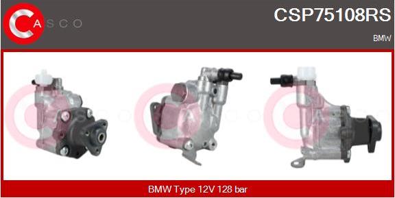 Casco CSP75108RS - Hidrosūknis, Stūres iekārta autodraugiem.lv