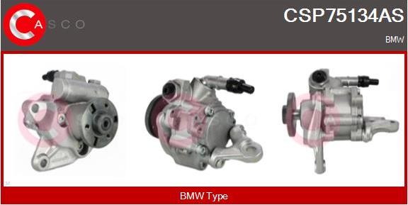 Casco CSP75134AS - Hidrosūknis, Stūres iekārta autodraugiem.lv