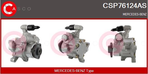 Casco CSP76124AS - Hidrosūknis, Stūres iekārta autodraugiem.lv