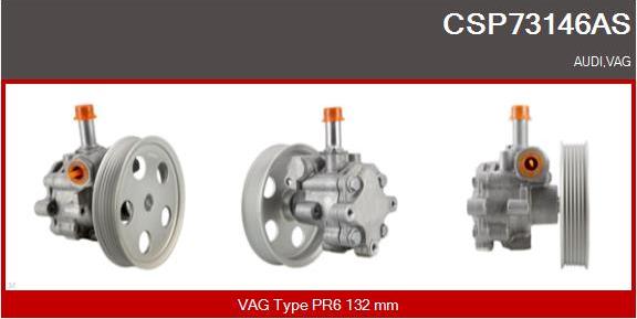Casco CSP73146AS - Hidrosūknis, Stūres iekārta autodraugiem.lv