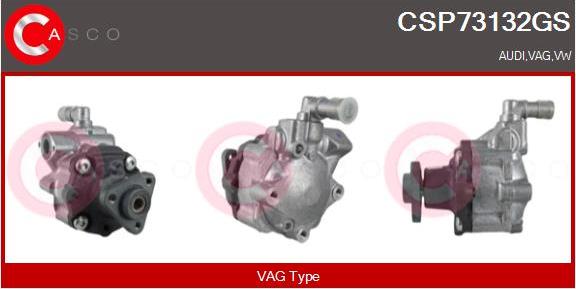 Casco CSP73132GS - Hidrosūknis, Stūres iekārta autodraugiem.lv