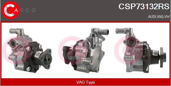 Casco CSP73132RS - Hidrosūknis, Stūres iekārta autodraugiem.lv