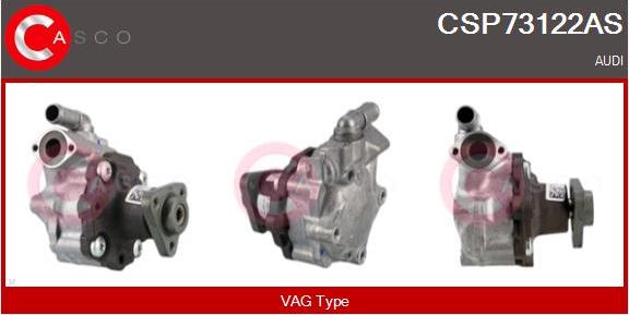 Casco CSP73122AS - Hidrosūknis, Stūres iekārta autodraugiem.lv