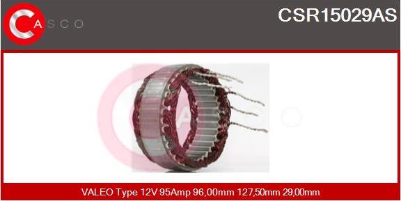 Casco CSR15029AS - Stators, Ģenerators autodraugiem.lv