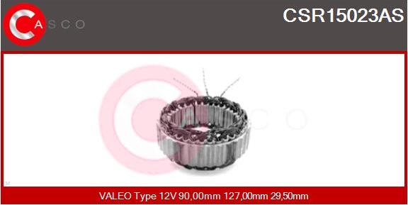 Casco CSR15023AS - Stators, Ģenerators autodraugiem.lv