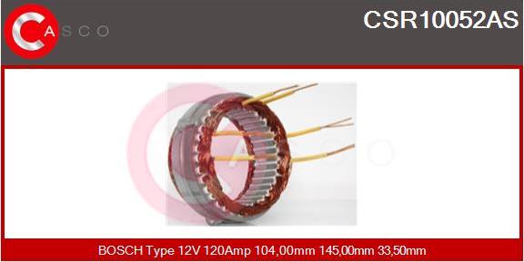 Casco CSR10052AS - Stators, Ģenerators autodraugiem.lv