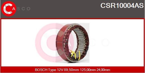 Casco CSR10004AS - Stators, Ģenerators autodraugiem.lv