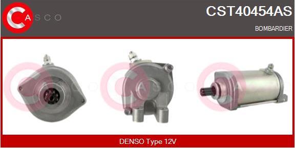 Casco CST40454AS - Starteris autodraugiem.lv