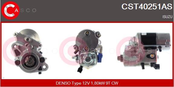 Casco CST40251AS - Starteris autodraugiem.lv