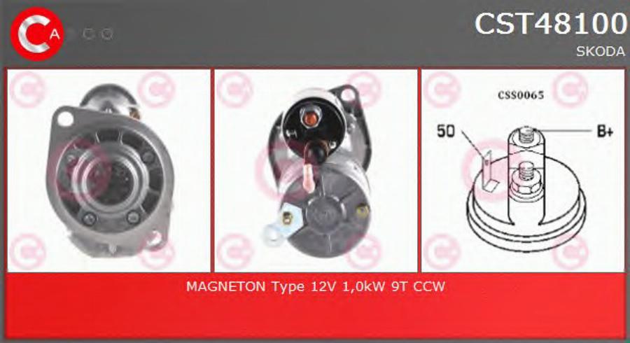 Casco CST48100 - Starteris autodraugiem.lv