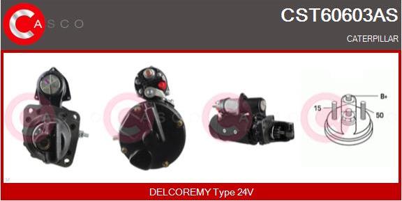 Casco CST60603AS - Starteris autodraugiem.lv