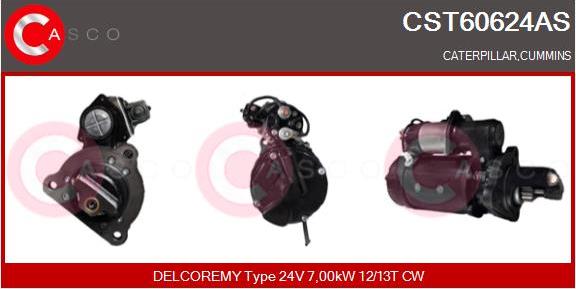 Casco CST60624AS - Starteris autodraugiem.lv