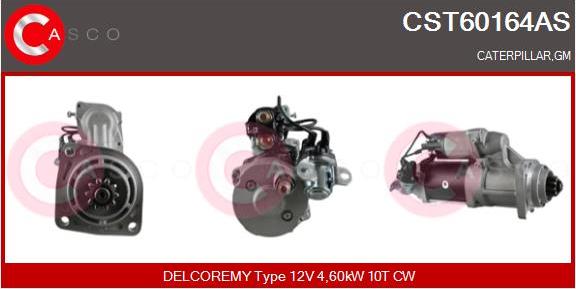 Casco CST60164AS - Starteris autodraugiem.lv