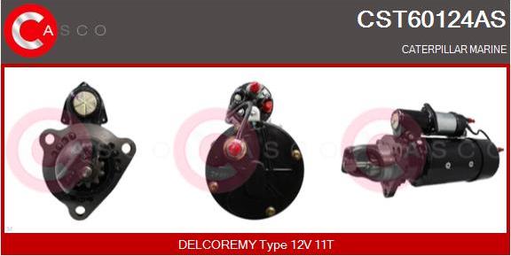 Casco CST60124AS - Starteris autodraugiem.lv