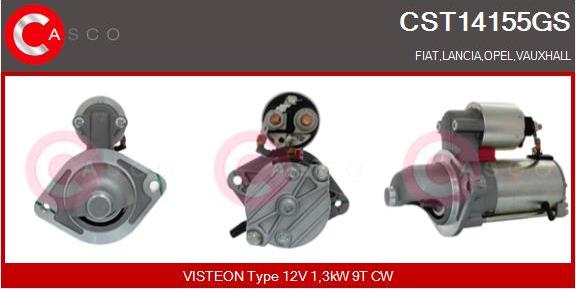 Casco CST14155GS - Starteris autodraugiem.lv