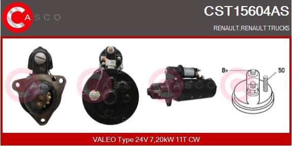 Casco CST15604AS - Starteris autodraugiem.lv