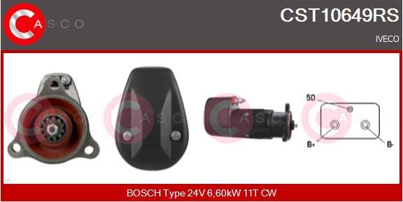 Casco CST10649RS - Starteris autodraugiem.lv